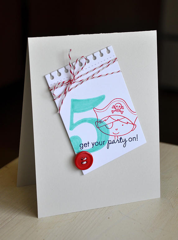 Stamps: Tremendous Treats: Birthday<br />
Ink: Pure Poppy &amp; True Black<br />
Cardstock:...