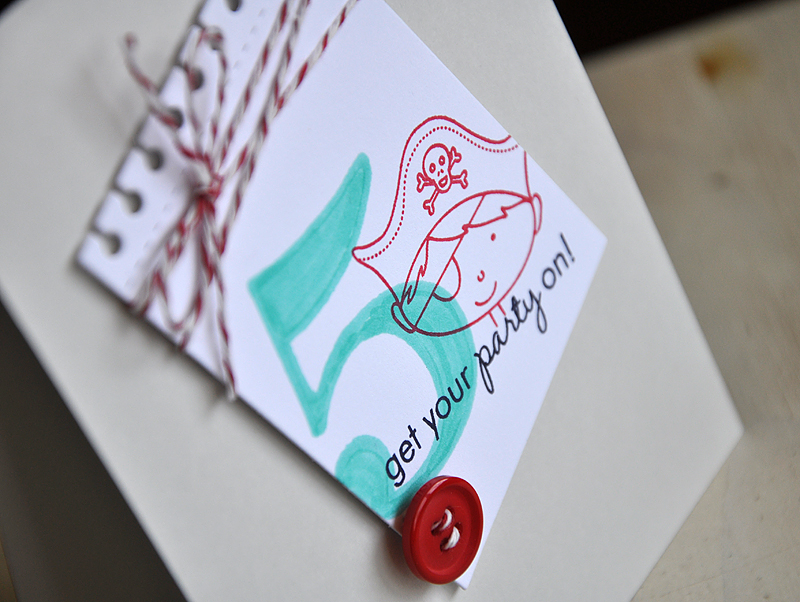 Stamps: Tremendous Treats: Birthday<br />
Ink: Pure Poppy &amp; True Black<br />
Cardstock:...