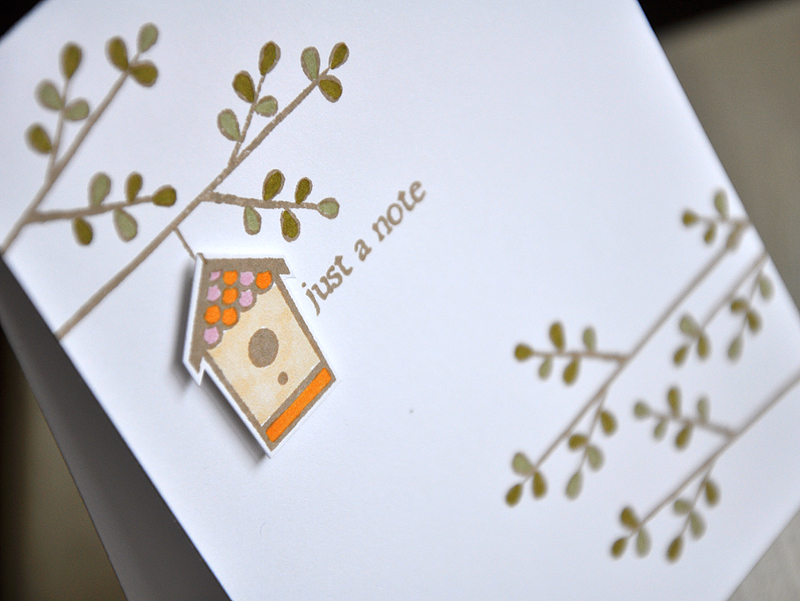 Stamps: Little Bitty Bird &amp; Little Bitty Bird Additions<br />
Ink: Kraft<br />
Cardstock:...