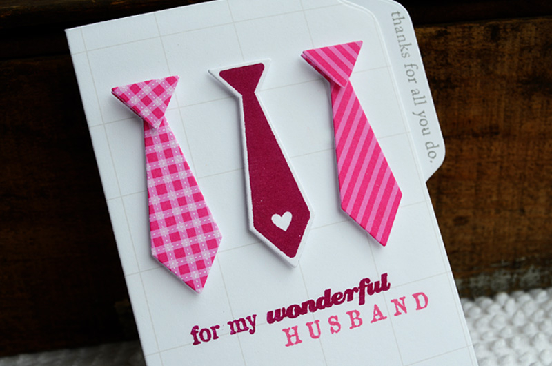 {Wonderful Husband} card<br />
Stamps - World's Greatest, Mat Stack 2 Collection<br />
CS...