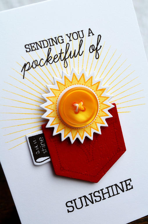 {Pocketful of Sunshine} card<br />
Stamps - Back Pocket Basics, Nativity Silhouettes<br />
CS...