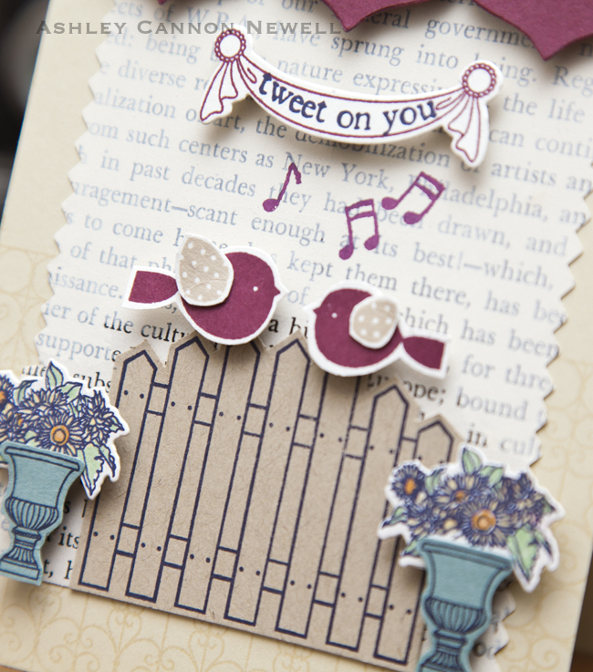 Supplies<br />
<br />
Stamps: Little Bitty Bird Additions + Door to Door + Wrought Iron<br />...