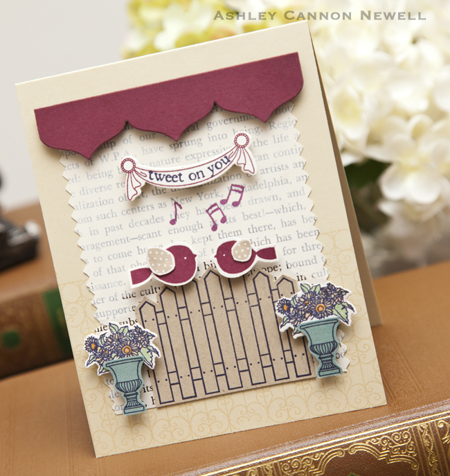 Supplies<br />
<br />
Stamps: Little Bitty Bird Additions + Door to Door + Wrought Iron<br />...