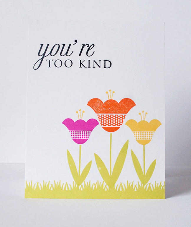 Cardstock: Papertrey Ink white <br />
Stamps: Papertrey Ink Wishing You, Hanging Out, Think Big...