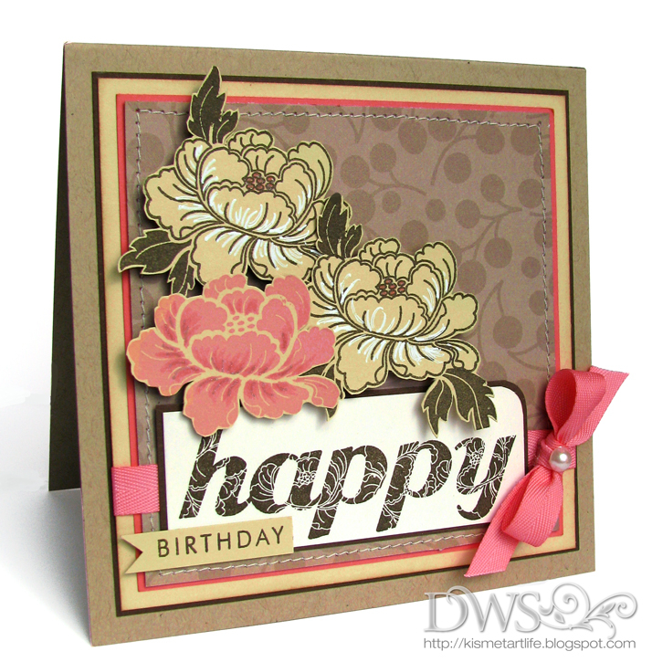 Birthday card for Sue Ann