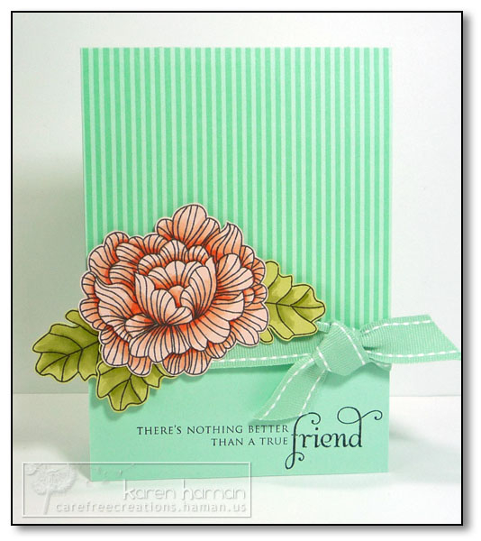 Supplies<br />
All supplies Papertrey Ink unless otherwise noted.<br />
Stamps: In Bloom;<br...