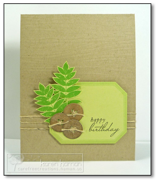 Supplies<br />
All supplies Papertrey Ink unless otherwise noted.<br />
Stamps: Masculine...