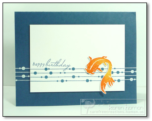 Supplies<br />
All supplies Papertrey Ink unless otherwise noted.<br />
Stamps: Masculine...