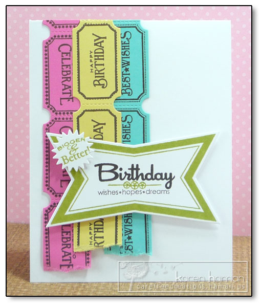 Supplies<br />
All supplies Papertrey Ink unless otherwise noted.<br />
Stamps: Just the...
