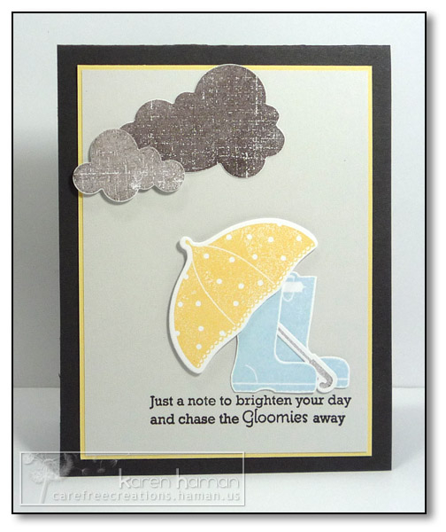 Supplies<br />
All supplies Papertrey Ink unless otherwise noted.<br />
Stamps: Scattered...