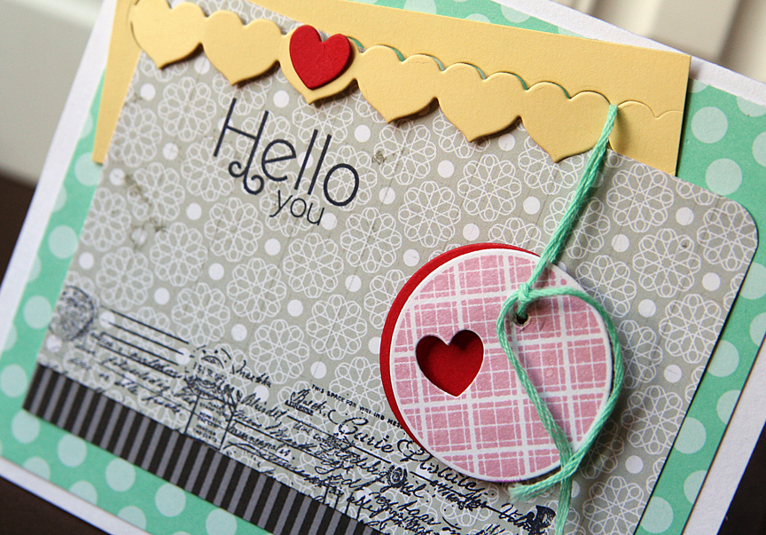 Stamps: Trendy Tree Tops, Background Basics: Postmarks<br />
Ink: True Black<br />
Paper: Pure...