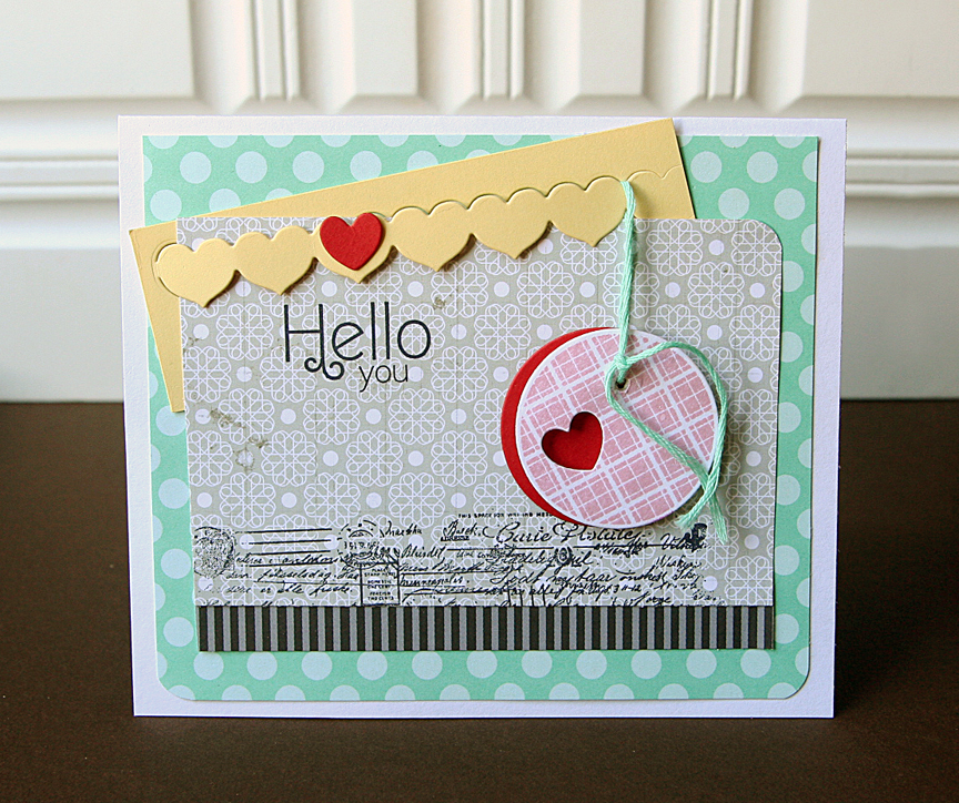 Stamps: Trendy Tree Tops, Background Basics: Postmarks<br />
Ink: True Black<br />
Paper: Pure...