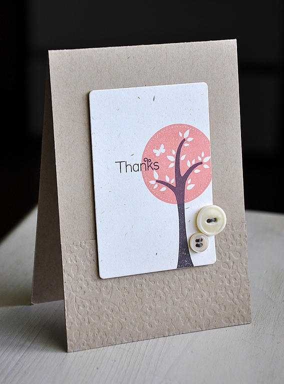 Stamps: Trendy Tree Tops<br />
Ink: Melon Berry, Simply Chartreuse, Aqua Mist &amp; Smokey...