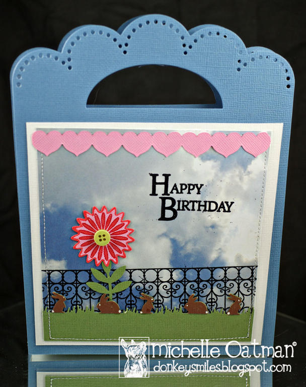 For the Challenge 1 - <br />
Used - Front and Center #2 Die, Wrought Iron Background Stamps,...
