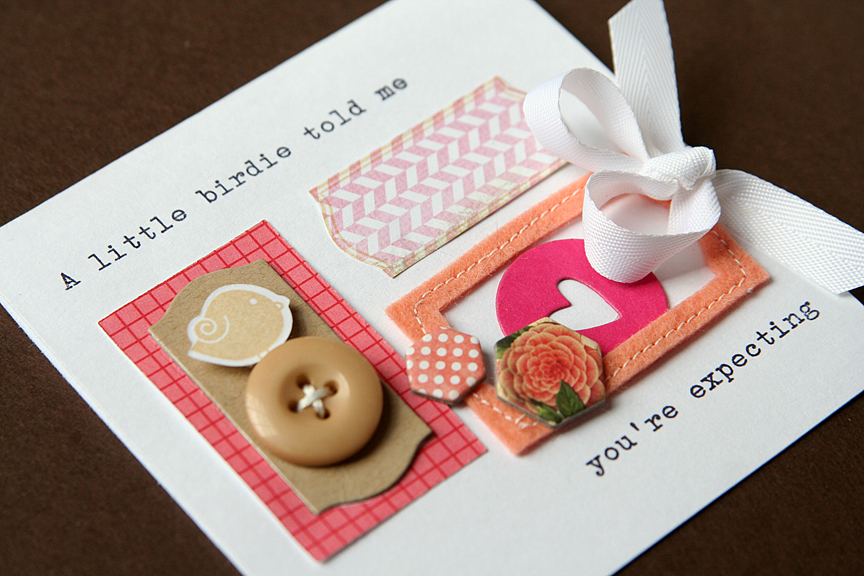 Stamps: Tweet Talk<br />
Ink: Classic Kraft, Fine Linen, True Black<br />
Paper: white, kraft...