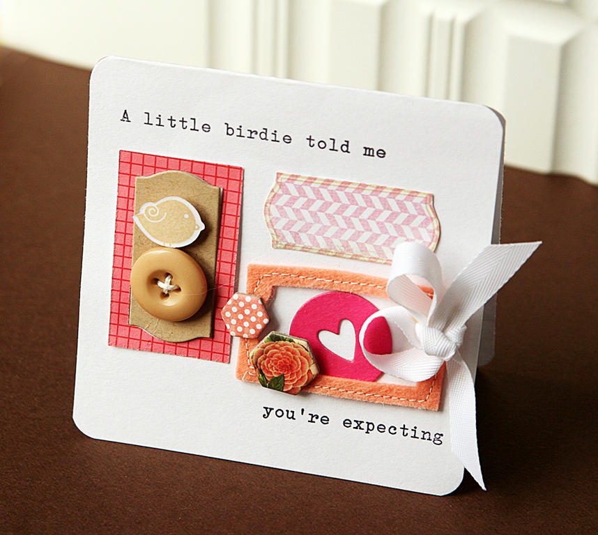 Stamps: Tweet Talk<br />
Ink: Classic Kraft, Fine Linen, True Black<br />
Paper: white, kraft...