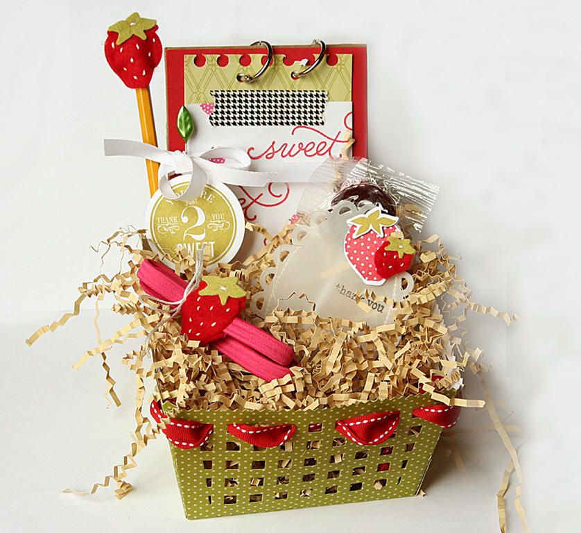 Stamps: Strawberry Patch, Strawberry Patch Sentiments, Framed Out #3, Tagged Sentiments<br />...