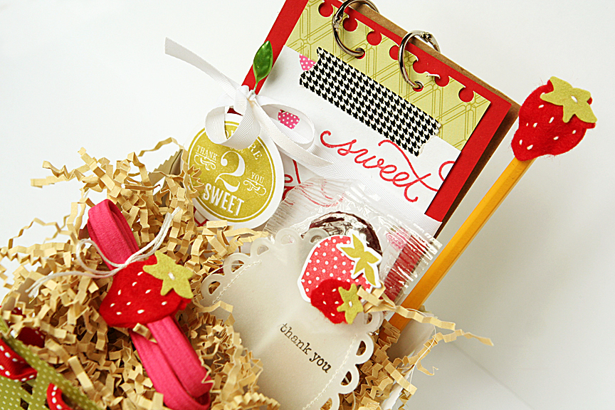 Stamps: Strawberry Patch, Strawberry Patch Sentiments, Framed Out #3, Tagged Sentiments<br />...