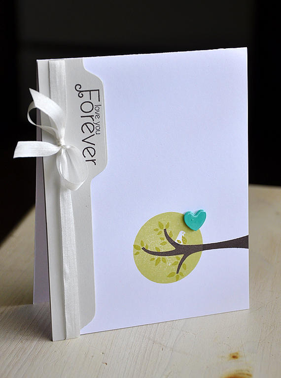 Stamps: Trendy Tree Tops<br />
Ink: Smokey Shadow, Spring Moss &amp; Simply Chartreuse<br />...