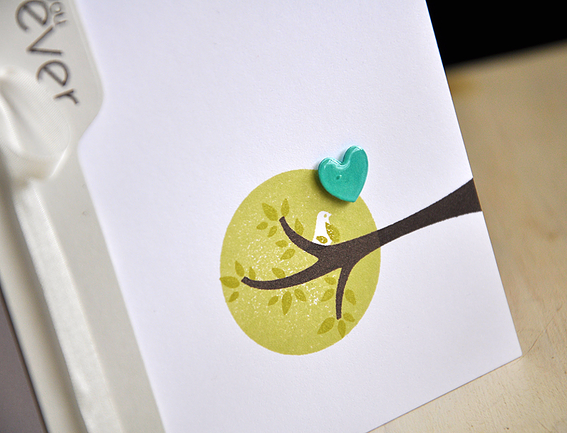 Stamps: Trendy Tree Tops<br />
Ink: Smokey Shadow, Spring Moss &amp; Simply Chartreuse<br />...