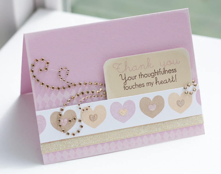 Thoughtful Heart<br />
<br />
Stamps- Stamps-  Heart-2-Heart #3, A Little Argyle<br />
Ink-...