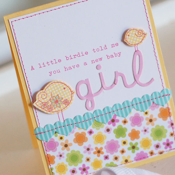 Stamps:  Tweet Talk<br />
Ink:  Raspberry Fizz<br />
Cardstock:  Stamper&#039;s Select White,...