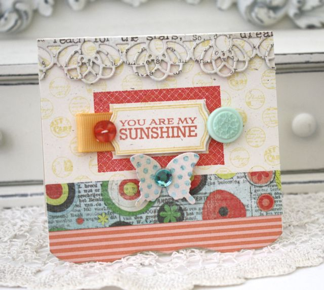 Papertrey Ink Supplies Used:<br />
Stamps:<br />
Framed OUt #3 and Background Basics:...