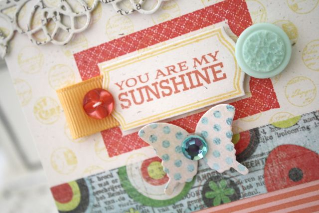 Papertrey Ink Supplies Used:<br />
Stamps:<br />
Framed OUt #3 and Background Basics:...