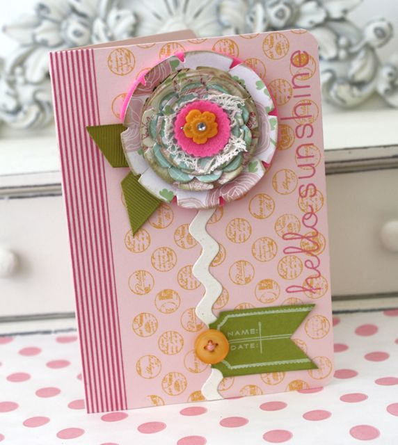 Papertrey Ink Supplies Used:<br />
Stamps:<br />
Think Big Favorites #15, Just the Ticket, and...