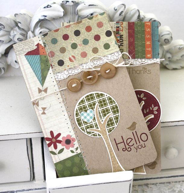 Papertrey Ink Supplies Used:<br />
Stamps:<br />
Trendy Tree Tops<br />
Ink:<br />
Classic...