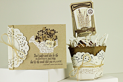 Garden Variety II<br />
<br />
Stamps: Garden Variety II, Year of Flowers Titles, Tiny Tags...