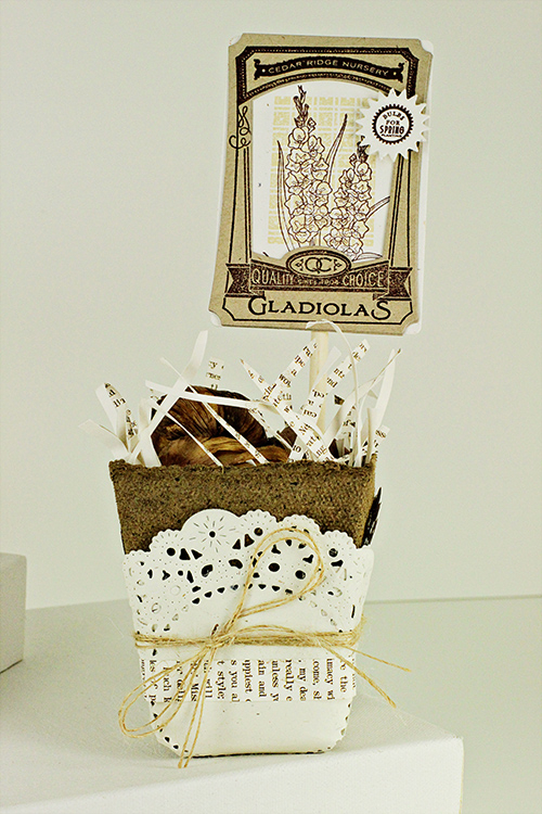 Garden Variety II<br />
<br />
Stamps: Garden Variety II, Year of Flowers Titles, Tiny Tags...