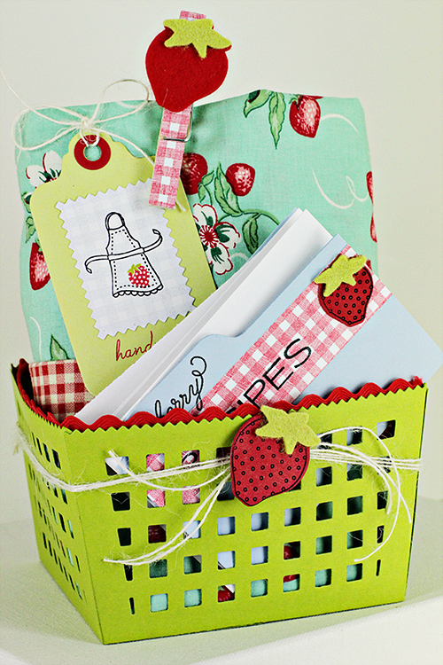 Strawberry Patch<br />
<br />
Stamps: Strawberry Patch, Strawberry Patch Sentiments, Just For...