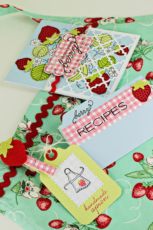 Strawberry Patch<br />
<br />
Stamps: Strawberry Patch, Strawberry Patch Sentiments, Just For...