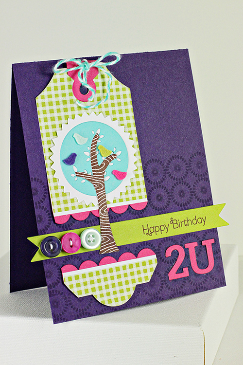 Trendy Trees<br />
<br />
Stamps: Trendy Trees, Modern Wood Mats, BB: Medallion <br />...