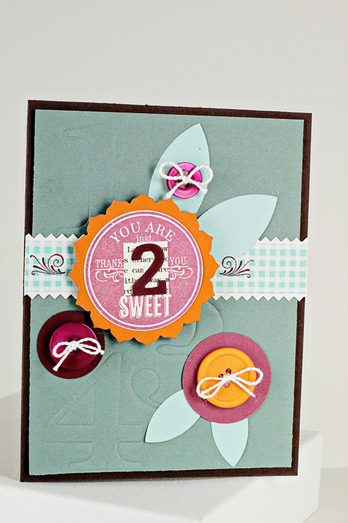 Tagged Sentiments<br />
<br />
Stamps: Tagged Sentiments, Calendar Basics<br />
Cardstock:...