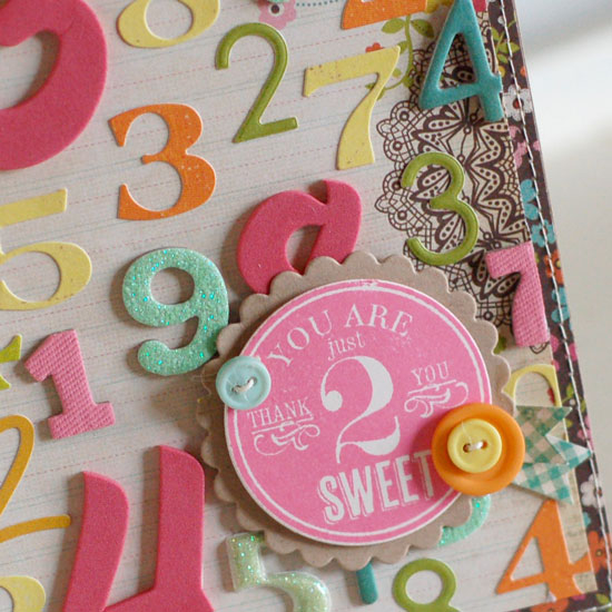 Stamps:  Tagged Sentiments<br />
Ink:  Hibiscus Burst<br />
Cardstock:  Vintage Cream,...