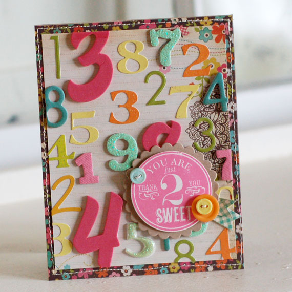 Stamps:  Tagged Sentiments<br />
Ink:  Hibiscus Burst<br />
Cardstock:  Vintage Cream,...