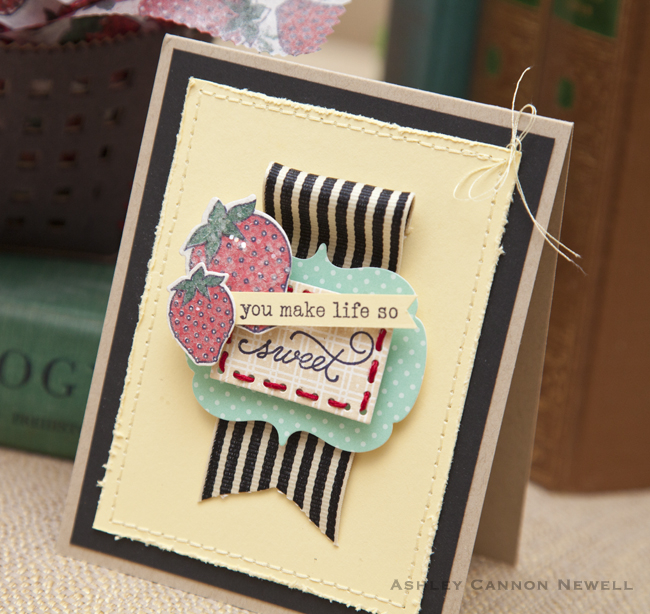 Supplies<br />
<br />
Stamps: Strawberry Patch, Strawberry Path Sentiments<br />
Dies:...