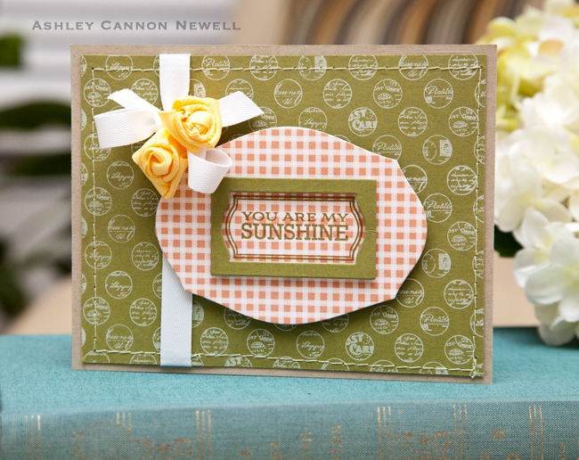Supplies<br />
<br />
Stamps: Framed Out #3, Background Basics: Postmarks<br />
Ink: Ripe...