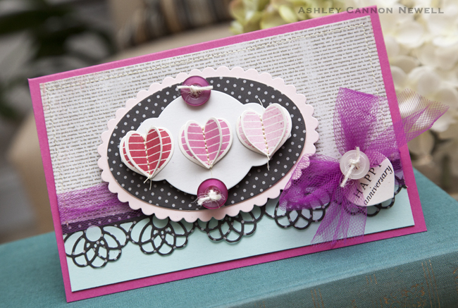 Supplies<br />
<br />
Stamps: Heart-2-Heart #2, Mixed Messages<br />
Ink: Pure Poppy,...