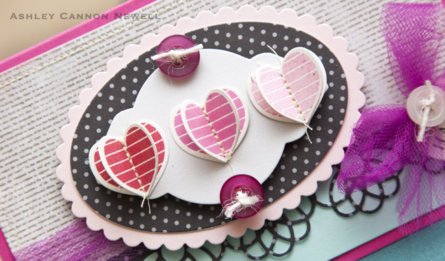 Supplies<br />
<br />
Stamps: Heart-2-Heart #2, Mixed Messages<br />
Ink: Pure Poppy,...