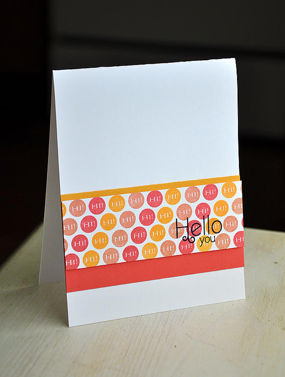 Stamps: Framed Out #3 &amp; Trendy Tree Tops<br />
Ink: Berry Sorbet, Melon Berry, Summer...