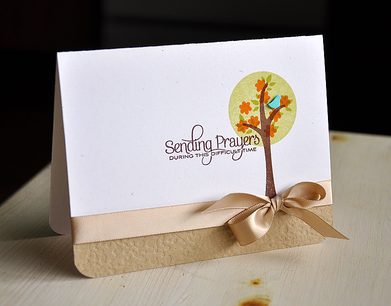 Stamps: Beautiful Butterflies, Hanging Out &amp; Trendy Tree Tops<br />
Ink: Dark Chocolate,...