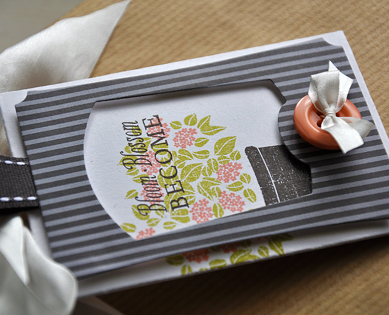 Ink: Smokey Shadow, Simply Chartreuse &amp; Melon Berry<br />
Cardstock: Rustic White<br />...