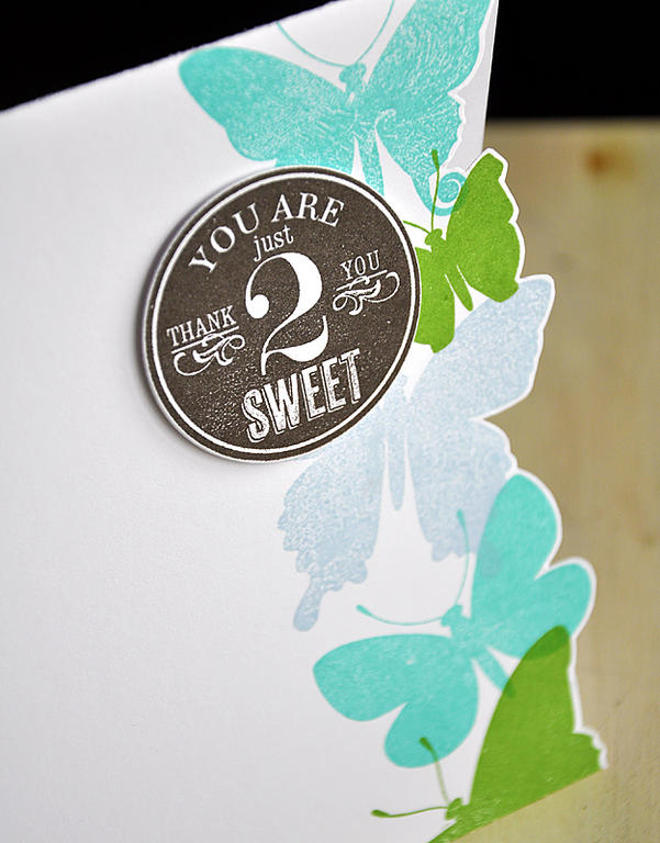 Stamps: Beautiful Butterflies &amp; Tagged Sentiments<br />
Ink: New Leaf, Hawaiian Shores,...