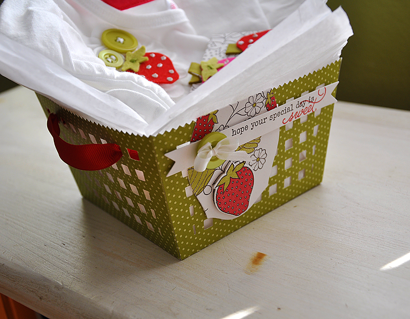 Stamps: Strawberry Patch &amp; Strawberry Additions<br />
Ink: Smokey Shadow, Pure Poppy &amp;...