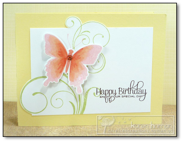 Supplies<br />
All supplies Papertrey Ink unless otherwise noted.<br />
Stamps: Beautiful...
