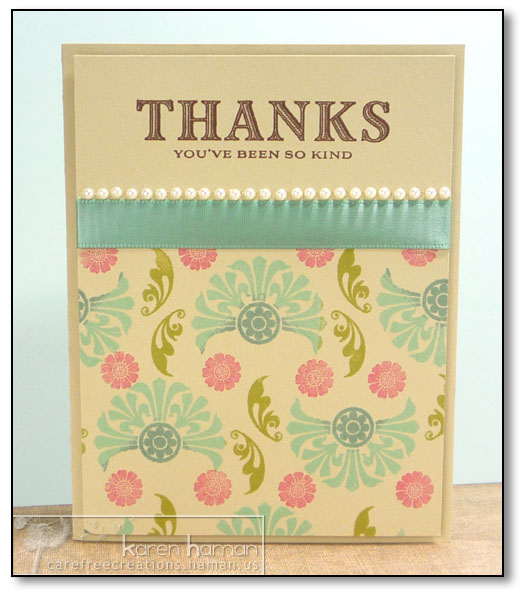 Supplies<br />
All supplies Papertrey Ink unless otherwise noted.<br />
Stamps: Mat Stack 5...