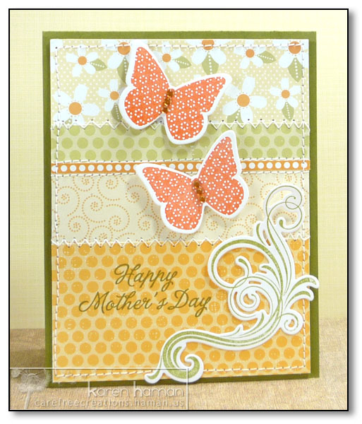 Supplies<br />
All supplies Papertrey Ink unless otherwise noted.<br />
Stamps: Butterfly...